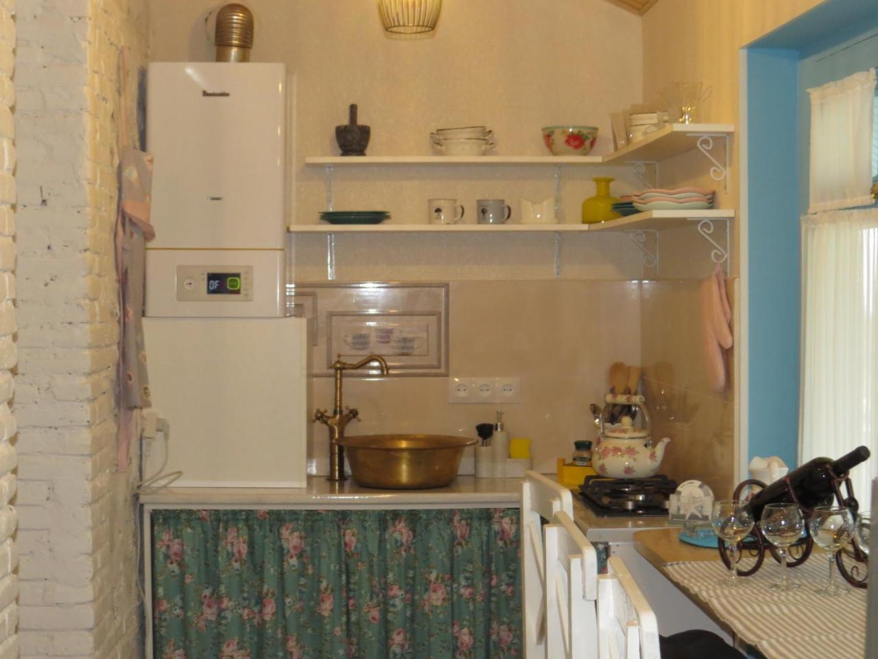 TsinandaliNino'S House公寓 外观 照片